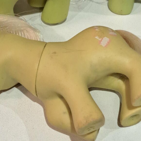 Lot of 3 baby frosting my little pony toys vintage pony horse toys G1 - Picture 5 of 7